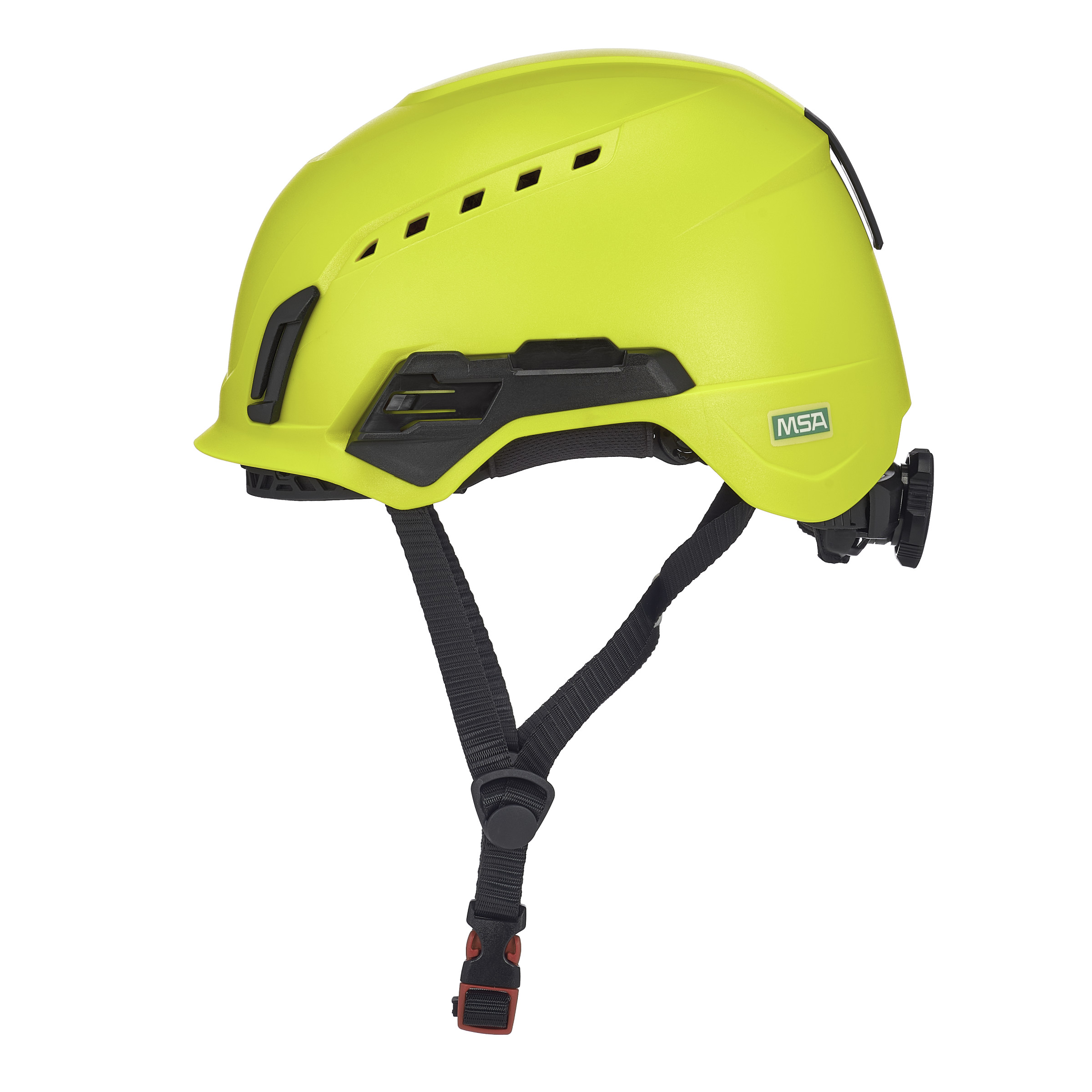 V-Gard H2™ Safety Helmet, Vented, Hi-Viz Yellow